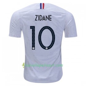 Jalkapallo Pelipaidat Ranska Zidane 10 World Cup 2018 Vieraspaita